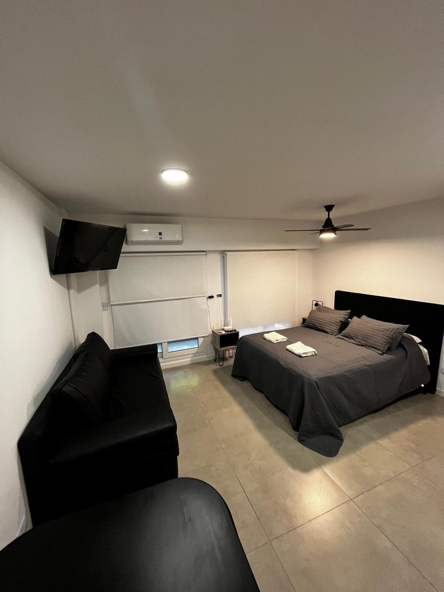 Apartment Monoambiente Amoblado Con Heladera Y Cocina *